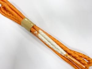 未使用品　正絹　手組帯締め